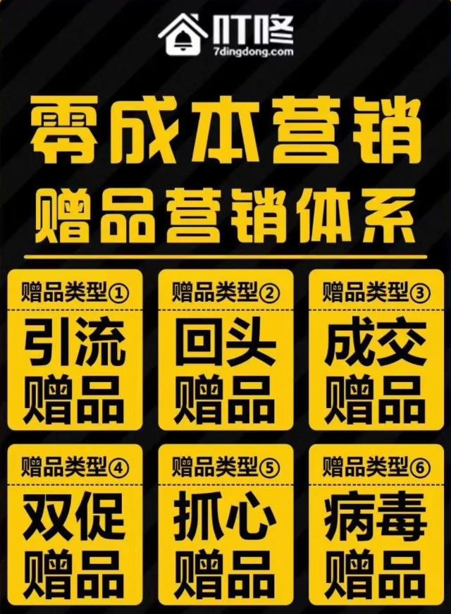 企叮咚实体店营销零成本