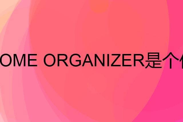 溢彩年华 HOME ORGANIZER是个什么品牌，这个品牌怎么样？
