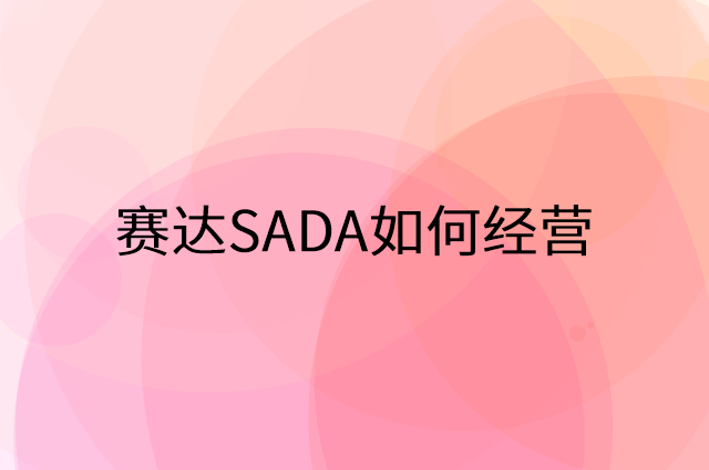 赛达SADA怎么做营销活动宣传，两个提升业绩的工具