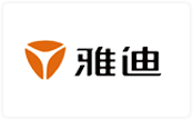 驼鱼合作品牌雅迪